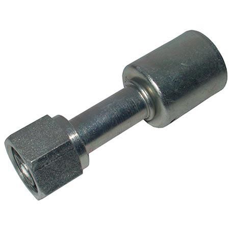Atco Steel Fitting # 10 FOR - Beadlock Step Up #12 Straight SBX1307