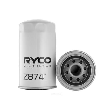 RYCO HD OIL FILTER - (SPIN-ON)