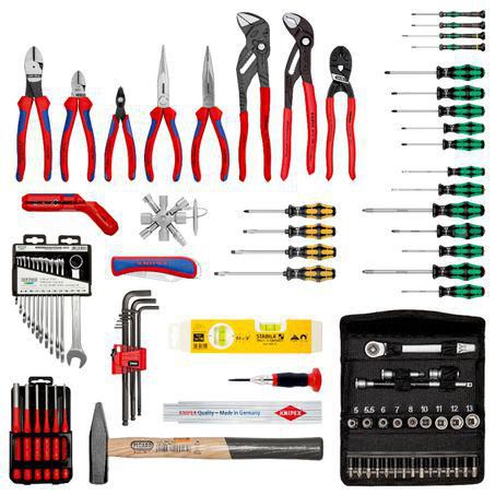 Knipex Apprentice Tool Case Mechanic 002106M