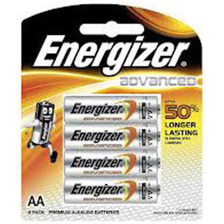 ENERGIZER PRODUCTS Energizer AA Battery Max Plus 4Pk E000000600