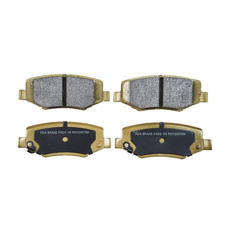 RDA Brakes Extreme Heavy Duty Brake Pad Set RDX2007SM