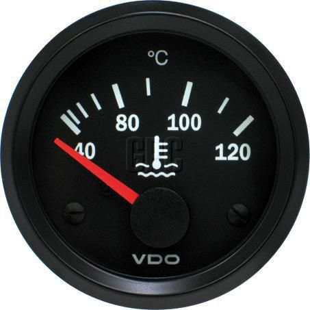 VDO 24V Electric Temperature Gauge 310040002