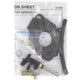 FUELMISER CARBURETTOR REPAIR KIT Fuelmiser Carburettor Repair Kit