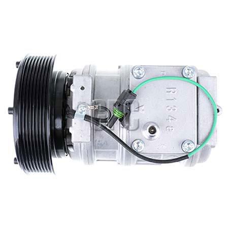 Air Conditioning Compressor 24V Direct Mount Denso 10PA17C Style CXD0041