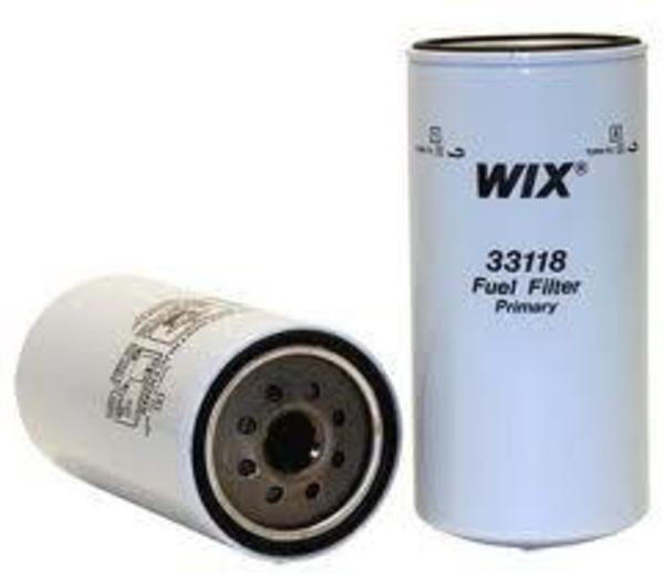 WIX FUEL FILTER - DETROIT DIESEL ENGINES 33118