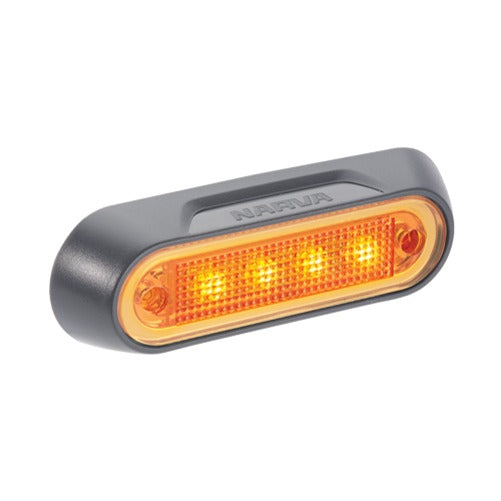 Narva FRONT MARKER LIGHT AMBER LED 9 TO 33V