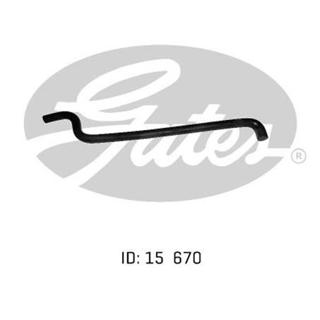 GATES HEATER HOSE 02-0035