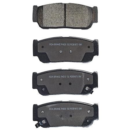 RDA BRAKES RDA Phantom Ceramic Brake Pad Set RDC1673