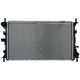 FLOKOOL FORD RADIATOR ENGINE COOLING ALUMINIUM CORE PLASTIC TANK RAD704