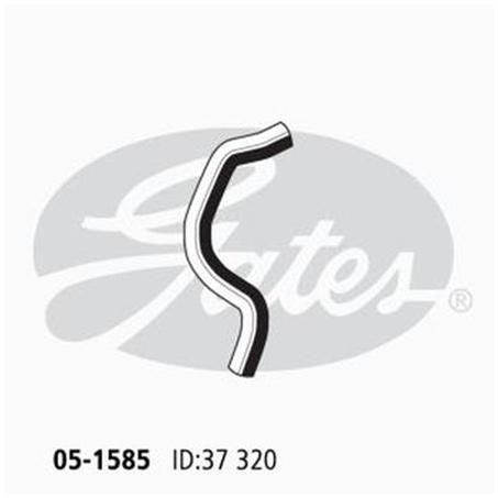 Gates Radiator Hose Upper 05-1585