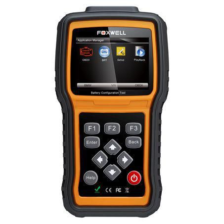 FOXWELL Battery Maintenance Tool ET4012