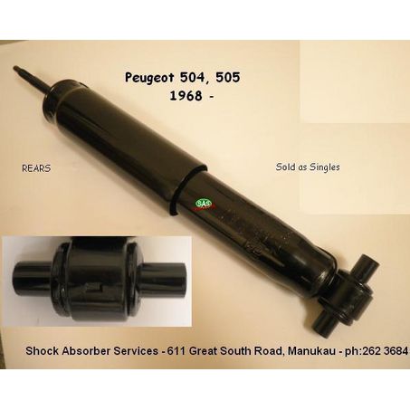 SAS AUTO PARTS PEUGEOT 504505 68 69645