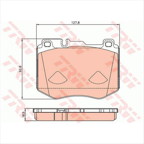 TRW Brake Pad Set