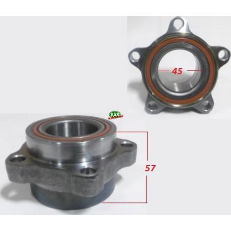SAS AUTO PARTS FORD TRANSIT 06 FRONT WHEEL BEARI WH304