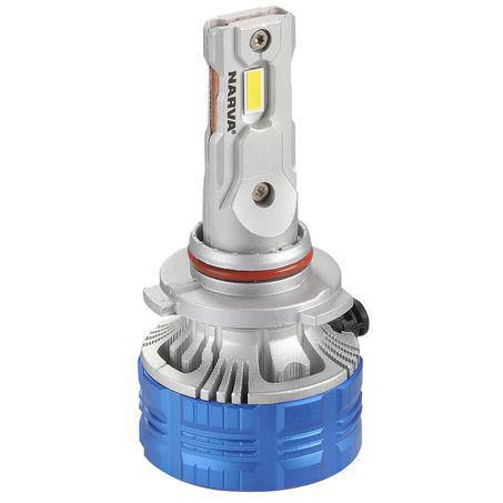 Narva HB3 Globe 12/24V High Beam Only LED Twin Pack 18445H