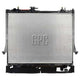 FLOKOOL ISUZU RADIATOR ENGINE COOLING ALUMINIUM CORE PLASTIC TANK RAD1689