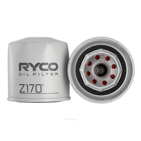 RYCO OIL FILTER ( SPIN ON ) Z170