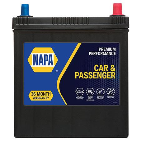 NAPA Ultra High Performance Battery 195L x 126W x 200Hmm 360CCA 12V