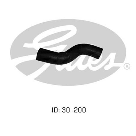 Gates Radiator Hose Upper 05-0914