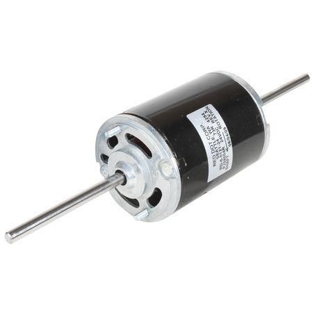 REDDOT CORPORATION MOTOR 24V 1SP D/SHAFT VENTED