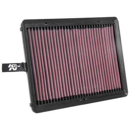 K&N K & N Hi-Flow Air Filter-Reusable 33-5057