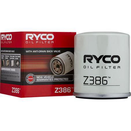 OIL FILTER Z386