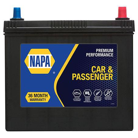 NAPA Ultra High Performance Battery 235L x 129W x 199Hmm 430CCA 12V