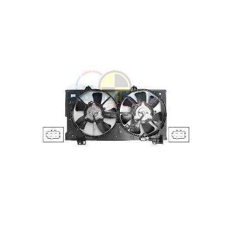 ALL CRASH Radiator Fan Assembly MGI-34100