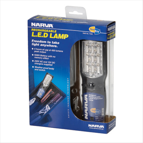 Compact Cordless LED Inspection Lamp 71302