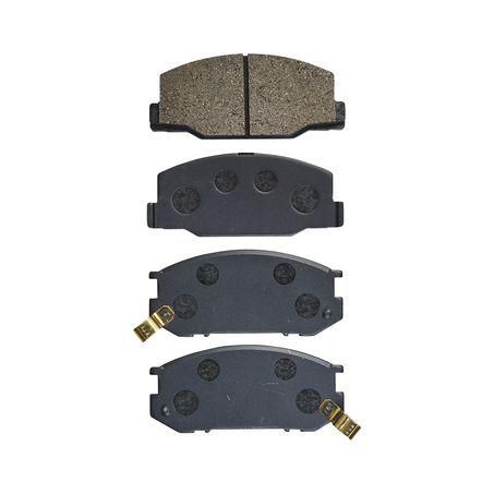 RDA BRAKES RDA GP Max General Purpose Low Metallic Brake Pad Set RDB387