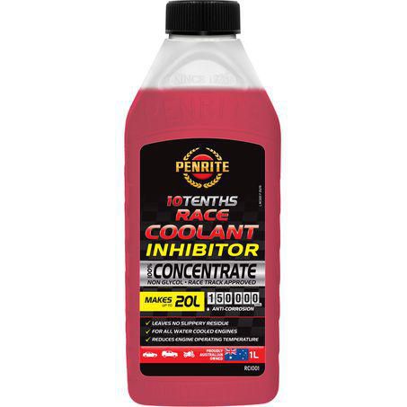 Penrite 10 Tenths Race Coolant Inhibitor Concentrate 1L