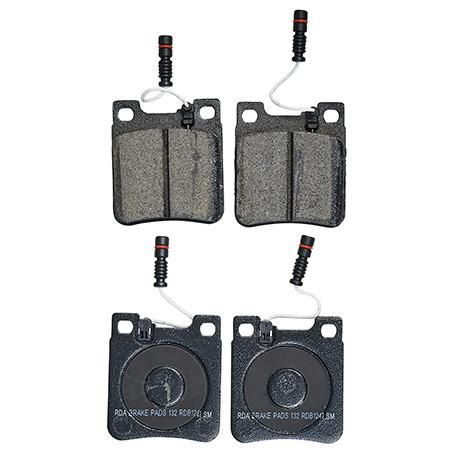 RDA GP MAX LOW METALLIC BRAKE PAD SET MERCEDES-AMG BENZ RDB1241