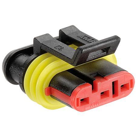 Narva Super seal Plug 3 Pole 10 Pce