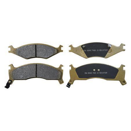 RDA Brakes Extreme Heavy Duty Brake Pad Set RDX1970SM