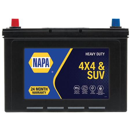 NAPA Ultra High Performance Battery 305L x 171W x 202Hmm 730CCA 12V