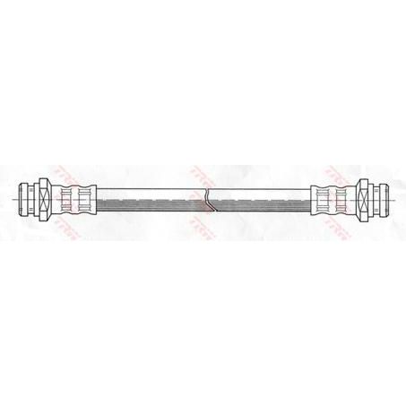 TRW Brake Hose Front 182mm X M10
