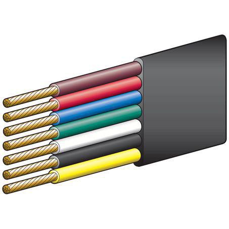 Narva 2mm 7 Core Flat Trailer Cable