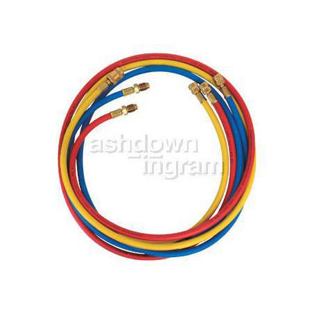 CPS R134A Hose Set W/ Ball Valve TOX9573