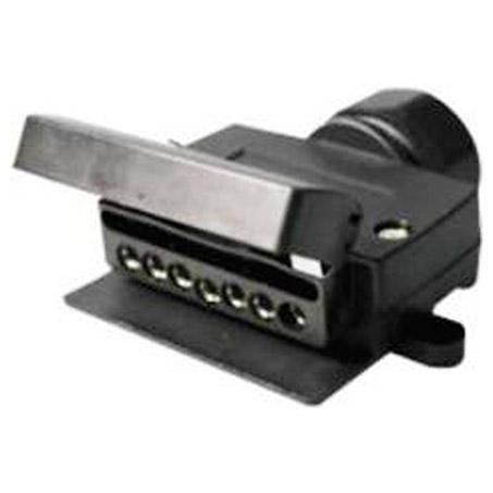 CAPITAL TRAILER SOCKET FLAT 7 PIN 502913