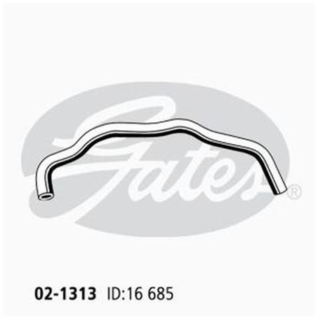 Gates Moulded Heater Hose 02-1313