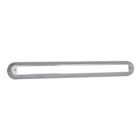 LED AUTOLAMPS Bracket Chrome Surface Mount Suit 380 Series Slimline 380B1C