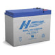 POWERSONIC AGM HI RATE 12V-10.5A/