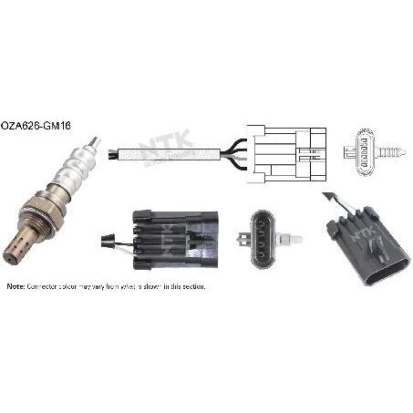 Ntk OXYGEN SENSOR