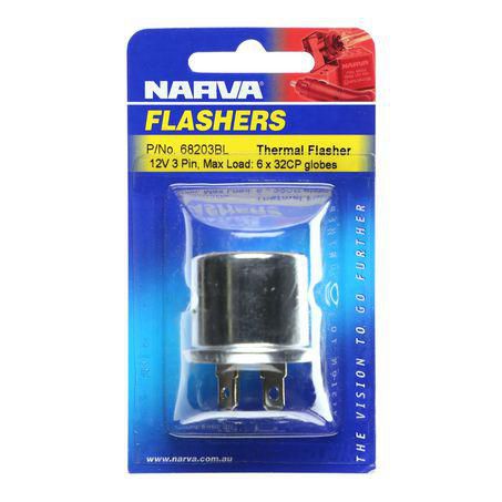 Narva THERMAL FLASHER 12V 3 PIN