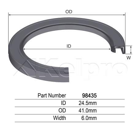 Kelpro Oil Seal 98435