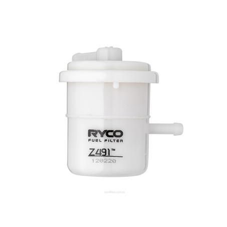 RYCO FUEL FILTER - SUZUKI/HOLDEN Z491