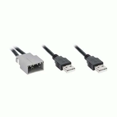 Metra 12-Inch USB Retention Cable for 2020-2023 Mitsubishi Vehicles | AX-MITUSB-EXT
