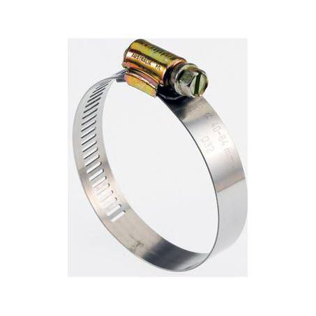 Tridon Hose Clamp 14-27mm Stainless Steel Perforated Band - 2 Pack HS010C