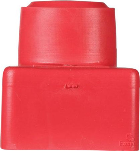 OEX Battery Terminal Insulator End Entry Red 10 Pack