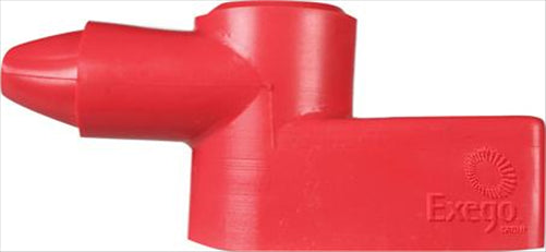 OEX Battery Terminal Insulator End Entry Red 10 Pack